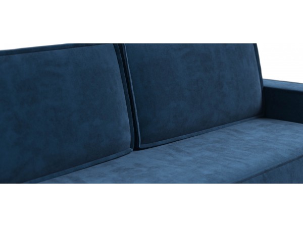 Диван Лофт велюр Монолит синий