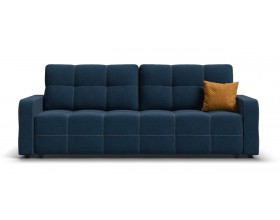 Диван Уют Рогожка Мальмо синий