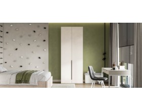 Босс Стандарт 90*236 шкаф распашной 2Д+ящики Кашемир