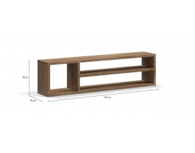 Босс Модуль полка подлокотник Крафт табачный