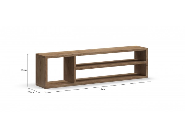 Босс Модуль полка подлокотник Крафт табачный