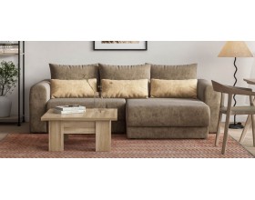 Модульный угловой диван Ричмонд Модуль Велюр Роял тауп