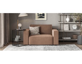 Кресло Босс Софт Модуль велюр Монолит мокко