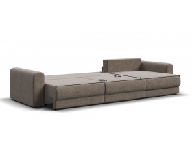 Модульный угловой диван Ричмонд Модуль MAX Велюр Роял тауп