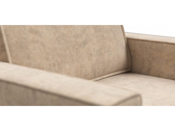 Кресло BOSS SOFT MODOOL Велюр Роял шампань