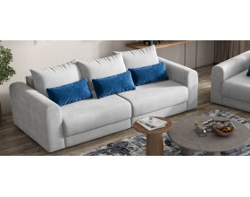 Модульный диван Ричмонд Модуль Велюр Монолит сталь