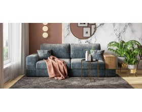 Диван-кровать Босс Модуль шенилл Глосс карбон