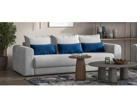 Модульный диван Ричмонд Модуль Велюр Монолит сталь