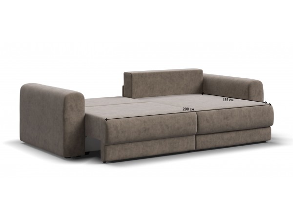 Модульный угловой диван РИЧМОНД MODOOL Велюр Роял тауп