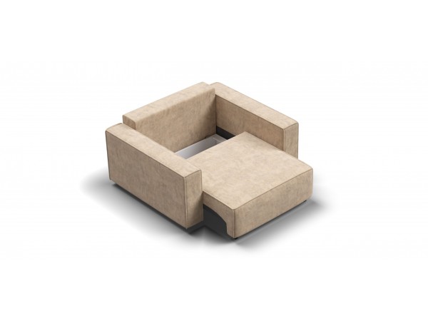 Кресло BOSS SOFT MODOOL Велюр Роял шампань