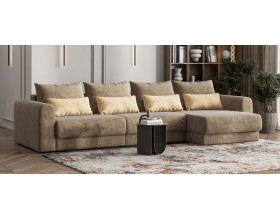 Модульный угловой диван Ричмонд Модуль MAX Велюр Роял тауп