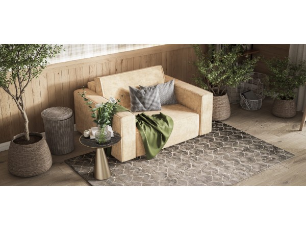 Кресло BOSS SOFT MODOOL Велюр Роял шампань