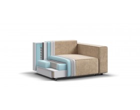 Кресло Босс Софт Модуль Велюр Роял шампань