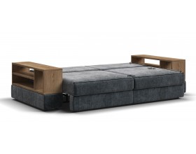 Диван-кровать Босс Модуль шенилл Глосс карбон