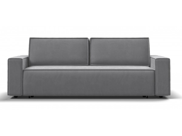 Диван Лофт велюр Монолит сталь
