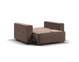 Кресло Босс Софт Модуль велюр Монолит мокко