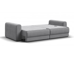 Модульный диван Ричмонд Модуль Велюр Монолит сталь