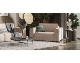 Кресло Босс Софт Модуль велюр Монолит латте