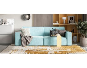 Диван Босс Софт Модуль велюр Монолит аква
