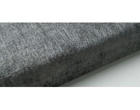 Босс Модуль оттоманка левая Шенилл Глосс карбон