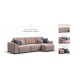 Угловой диван KING SE Велюр Royal пион NEW