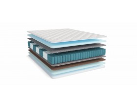 Люкс - матрас 140*200 Трикотаж Стандарт