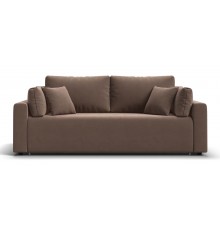 Диван Софт велюр Монолит мокко