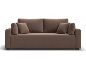 Диван Софт велюр Монолит мокко