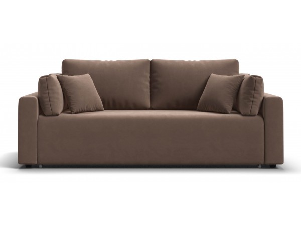 Диван Софт велюр Монолит мокко