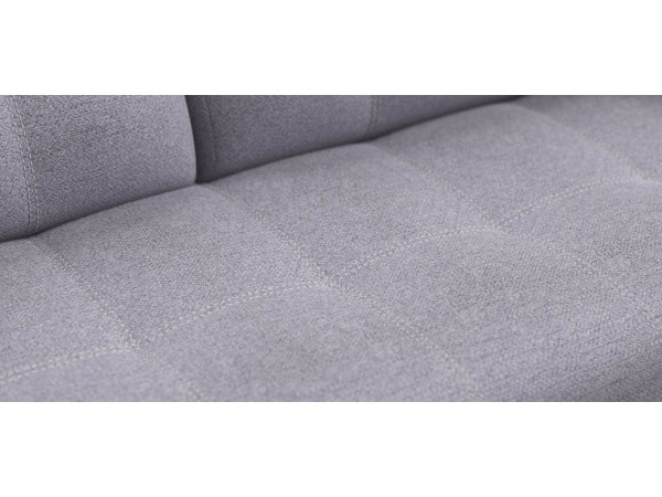 Диван Атланта НПБ 90 Рогожка Мальмо платина