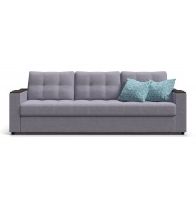 Диван Атланта НПБ 90 Рогожка Мальмо платина