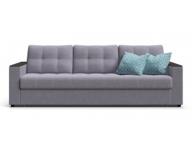 Диван Атланта НПБ 90 Рогожка Мальмо платина