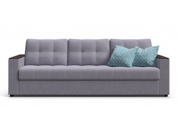 Диван Атланта НПБ 90 Рогожка Мальмо платина