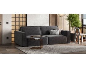 Диван Босс Софт Модуль Вельвет Корд графит