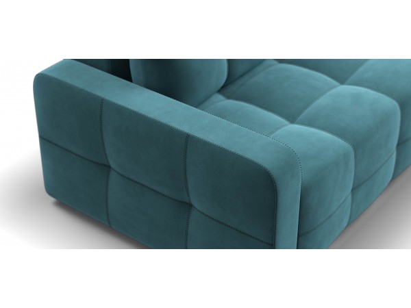 Диван Уют велюр Монолит зеленый