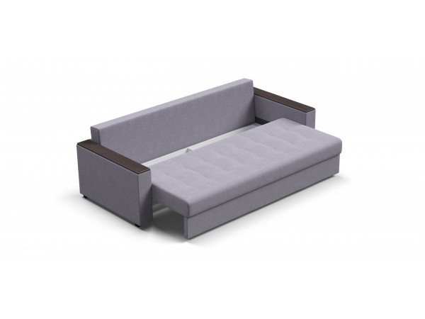 Диван Атланта НПБ 90 Рогожка Мальмо платина