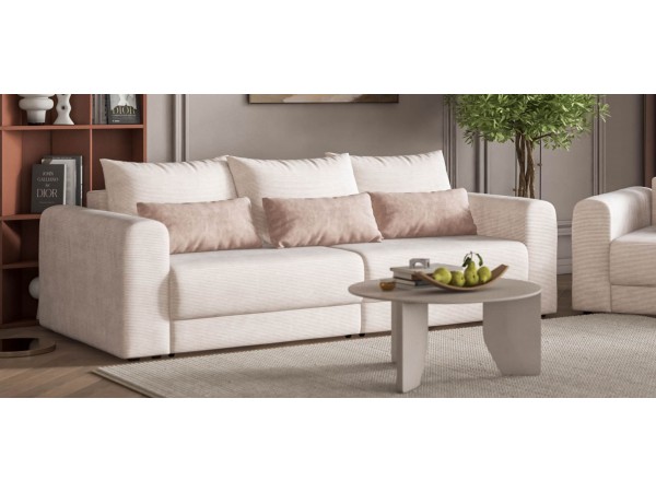 Модульный диван РИЧМОНД MODOOL Вельвет CORD бежевый