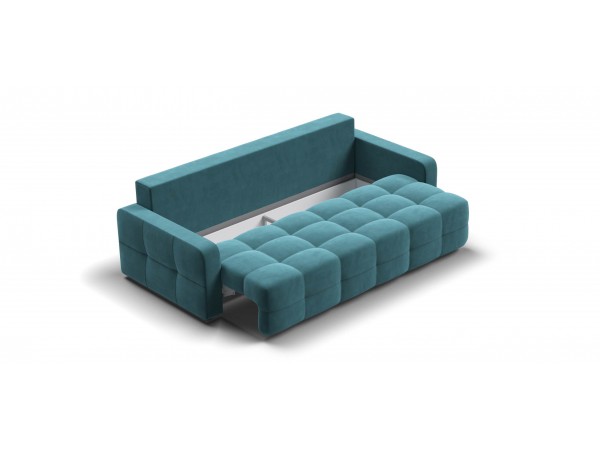 Диван Уют велюр Монолит зеленый