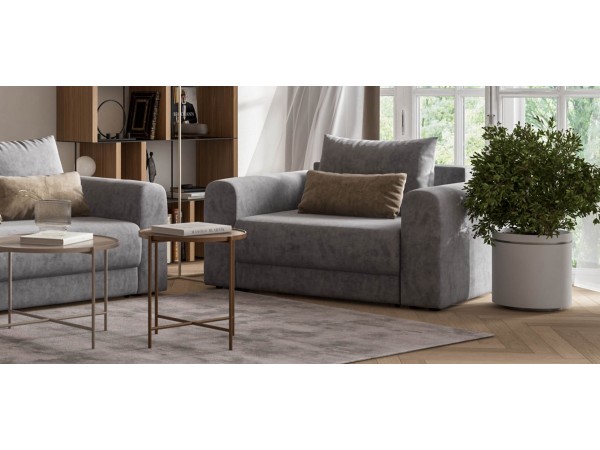 Кресло РИЧМОНД MODOOL Велюр Royal агат NEW