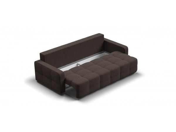 Диван Уют Рогожка Мальмо шоколад