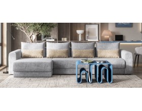 Модульный угловой диван Ричмонд Модуль MAX Велюр Роял агат