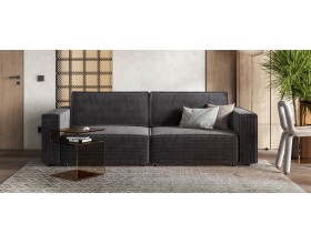 Диван Босс Софт Модуль Вельвет Корд графит