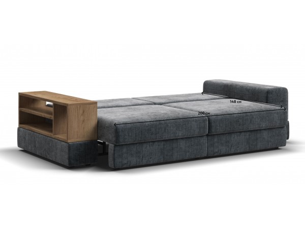 Диван-кровать BOSS MODOOL шенилл Gloss карбон