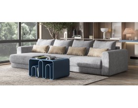 Модульный угловой диван Ричмонд Модуль MAX Велюр Роял агат