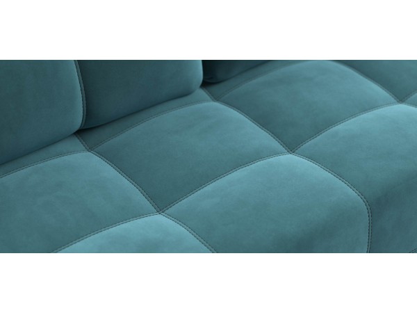 Диван Уют велюр Монолит зеленый