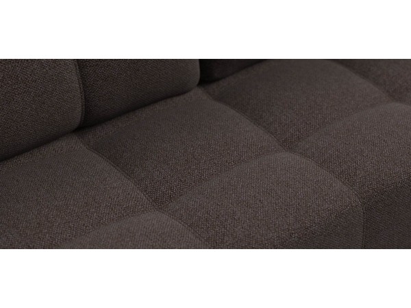 Диван Уют Рогожка Мальмо шоколад