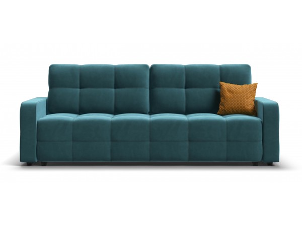 Диван Уют велюр Монолит зеленый