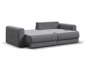 Модульный угловой диван Ричмонд Модуль Велюр Роял агат