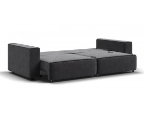 Диван Босс Софт Модуль Вельвет Корд графит