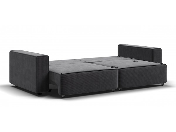 Диван BOSS SOFT MODOOL Вельвет CORD графит